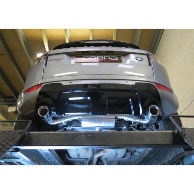 Silencieux Cobra pour Range Rover Evoque SD4 / TD4 (11-18)