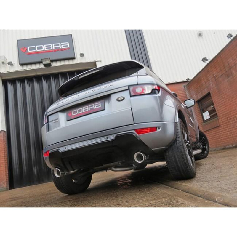 Silencieux Cobra pour Range Rover Evoque SD4 / TD4 (11-18)