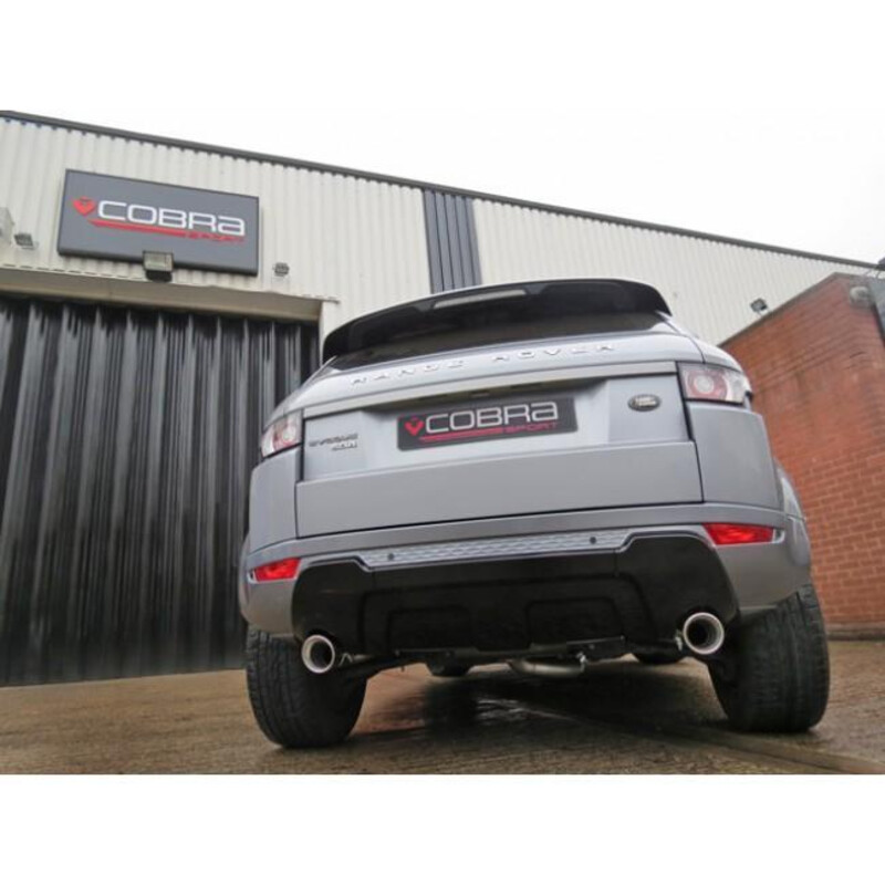 Silencieux Cobra pour Range Rover Evoque SD4 / TD4 (11-18)