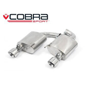 Silencieux Cobra pour Ford Mustang GT V8 5.0L (15-18)