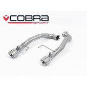 Silencieux Cobra pour Ford Mustang GT V8 5.0L (15-18)