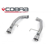 Silencieux Cobra pour Ford Mustang GT V8 5.0L (15-18)