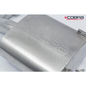 Silencieux Cobra pour Ford Mustang GT V8 5.0L (15-18)