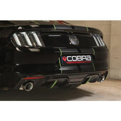 Silencieux Cobra pour Ford Mustang GT V8 5.0L (15-18)