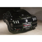 Silencieux Cobra pour Ford Mustang GT V8 5.0L (15-18)