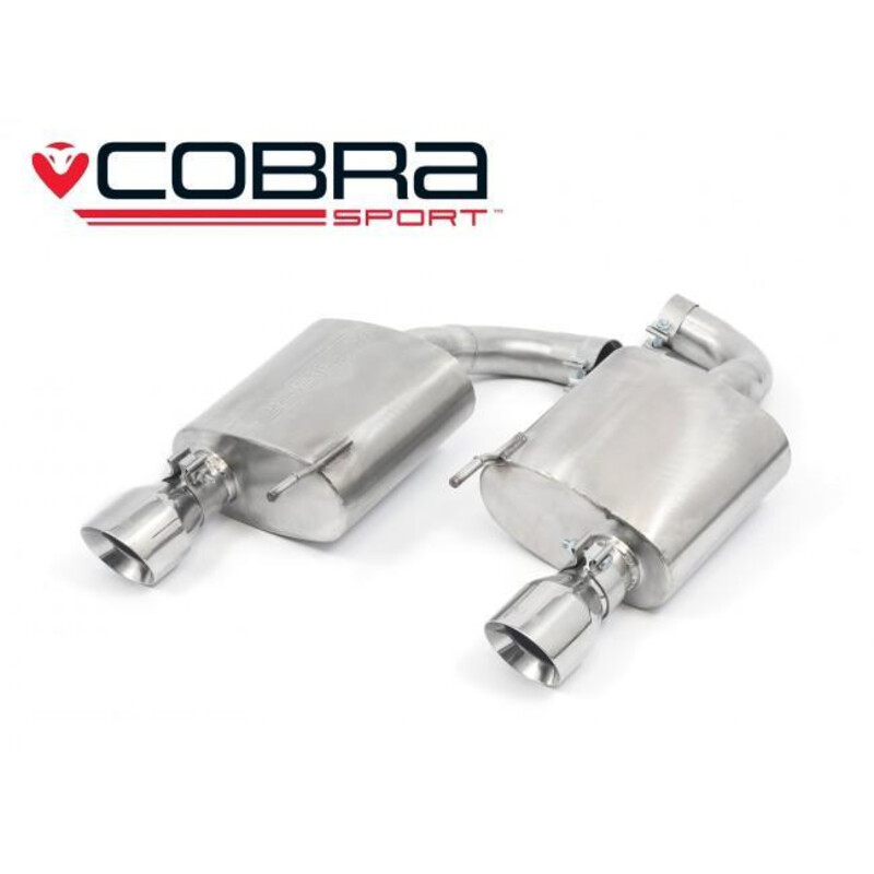 Silencieux Cobra pour Ford Mustang GT V8 5.0L (15-18)