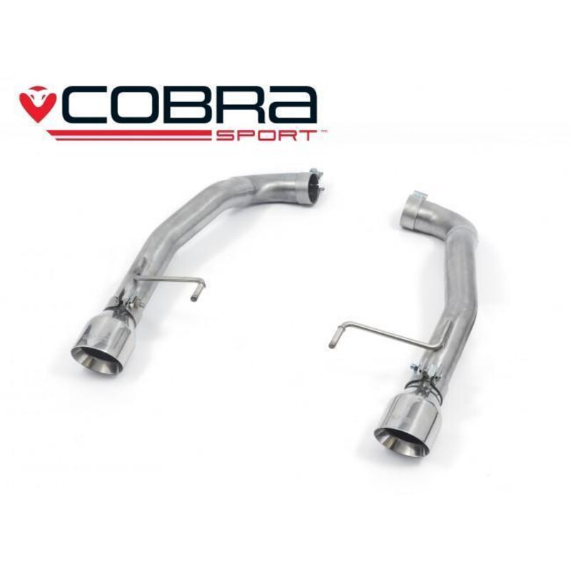 Silencieux Cobra pour Ford Mustang GT V8 5.0L (15-18)