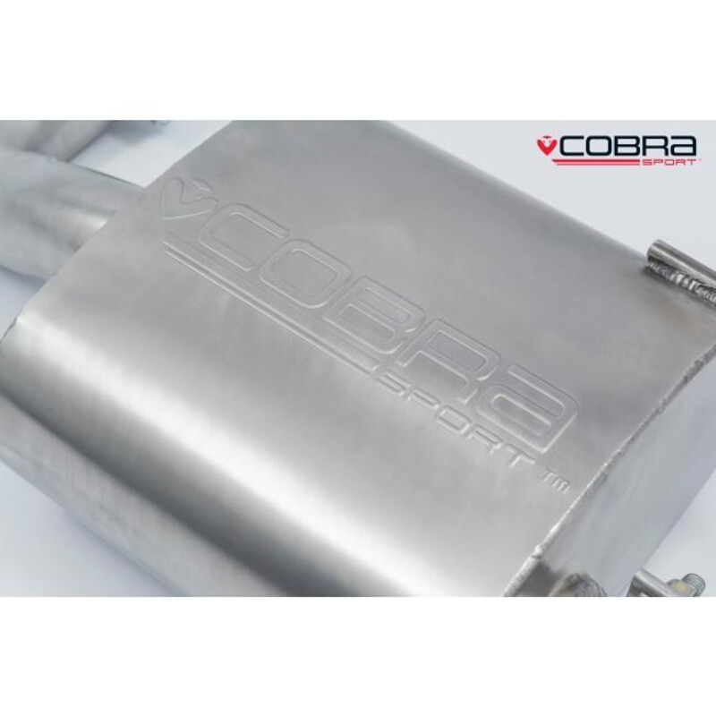 Silencieux Cobra pour Ford Mustang GT V8 5.0L (15-18)