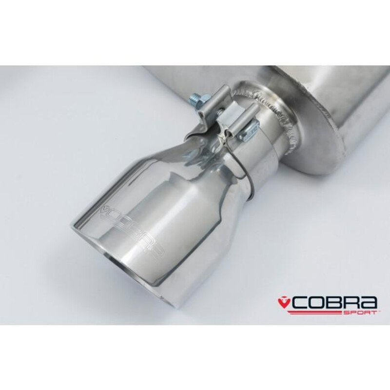 Silencieux Cobra pour Ford Mustang GT V8 5.0L (15-18)