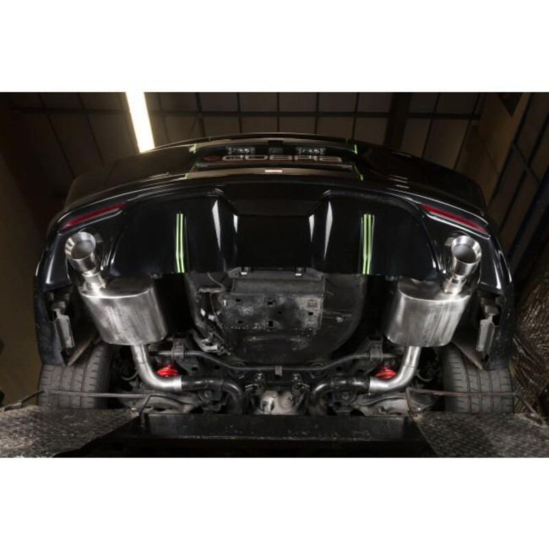 Silencieux Cobra pour Ford Mustang GT V8 5.0L (15-18)