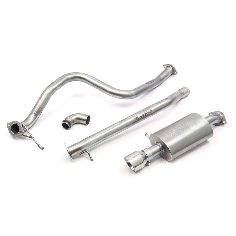Ligne d'Echappement "Catback" Cobra pour Ford Fiesta 1.0L Ecoboost ST-Line MK8