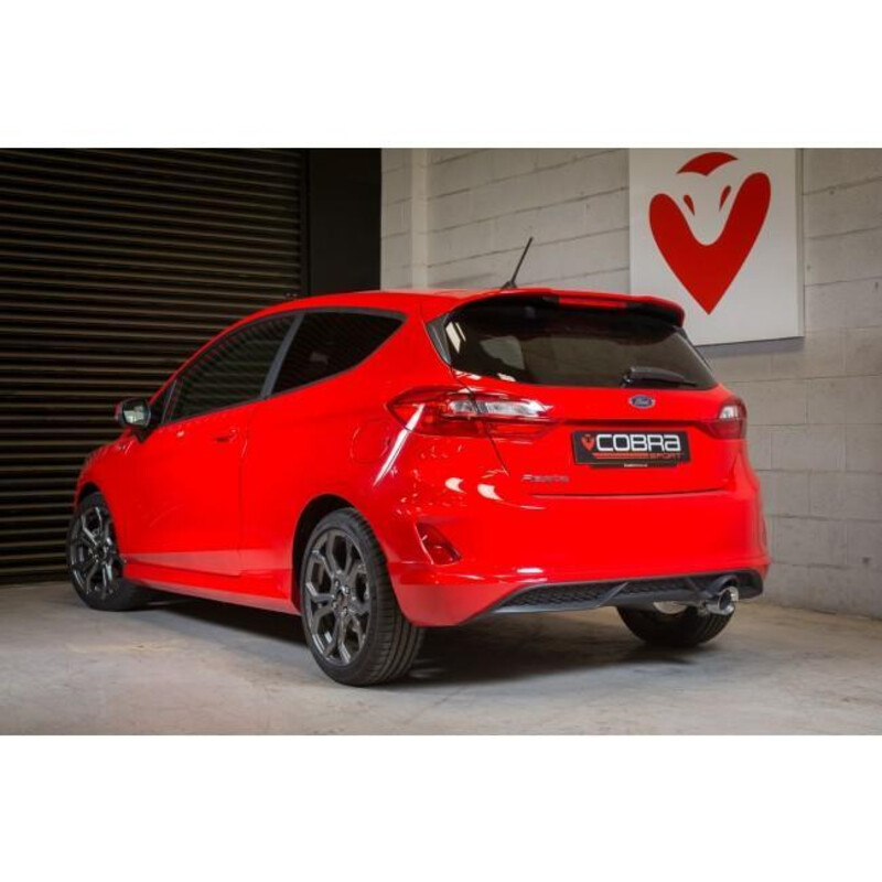 Ligne d'Echappement "Catback" Cobra pour Ford Fiesta 1.0L Ecoboost ST-Line MK8
