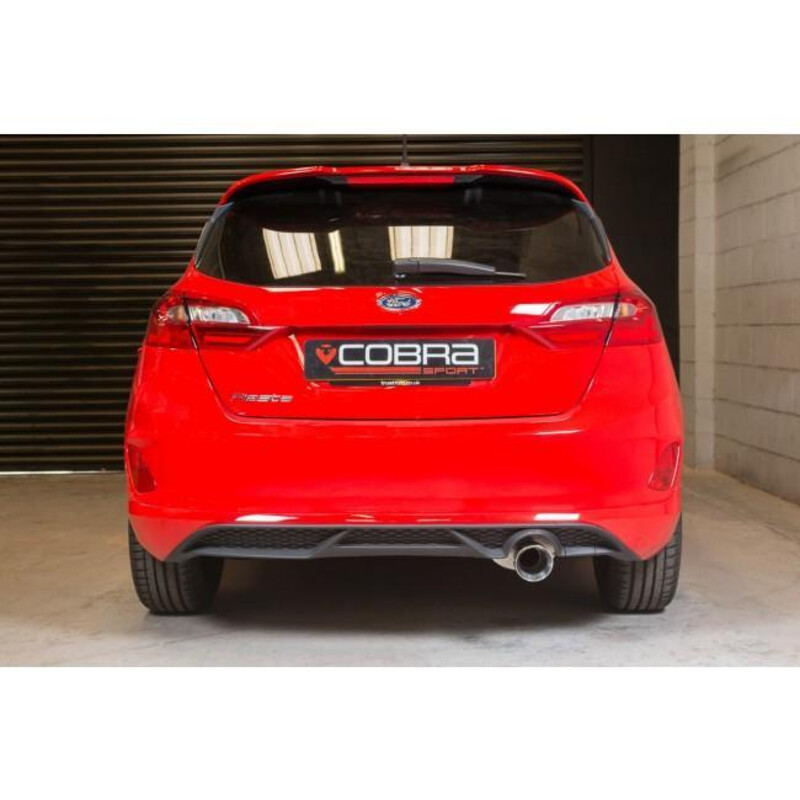 Ligne d'Echappement "Catback" Cobra pour Ford Fiesta 1.0L Ecoboost ST-Line MK8