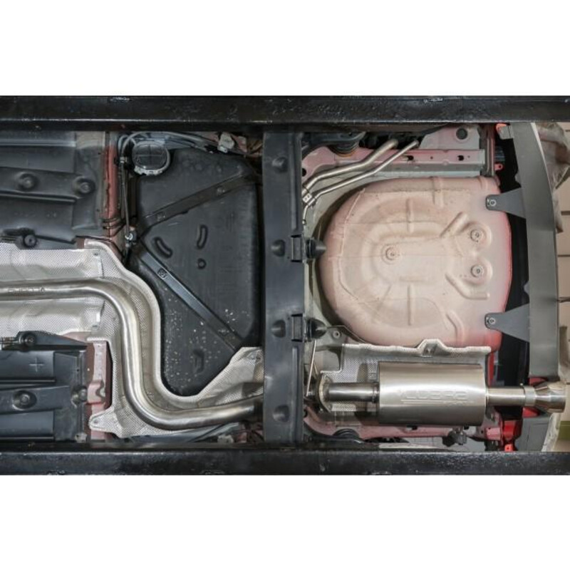 Ligne d'Echappement "Catback" Cobra pour Ford Fiesta 1.0L Ecoboost ST-Line MK8