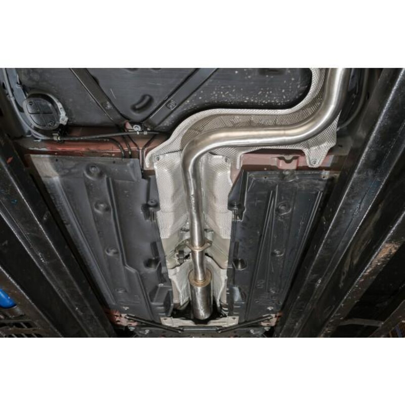 Ligne d'Echappement "Catback" Cobra pour Ford Fiesta 1.0L Ecoboost ST-Line MK8