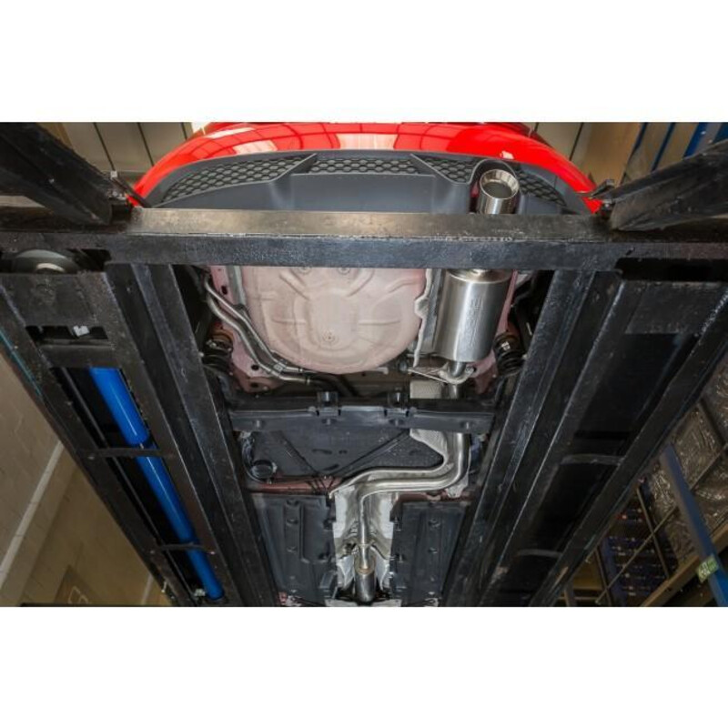 Ligne d'Echappement "Catback" Cobra pour Ford Fiesta 1.0L Ecoboost ST-Line MK8