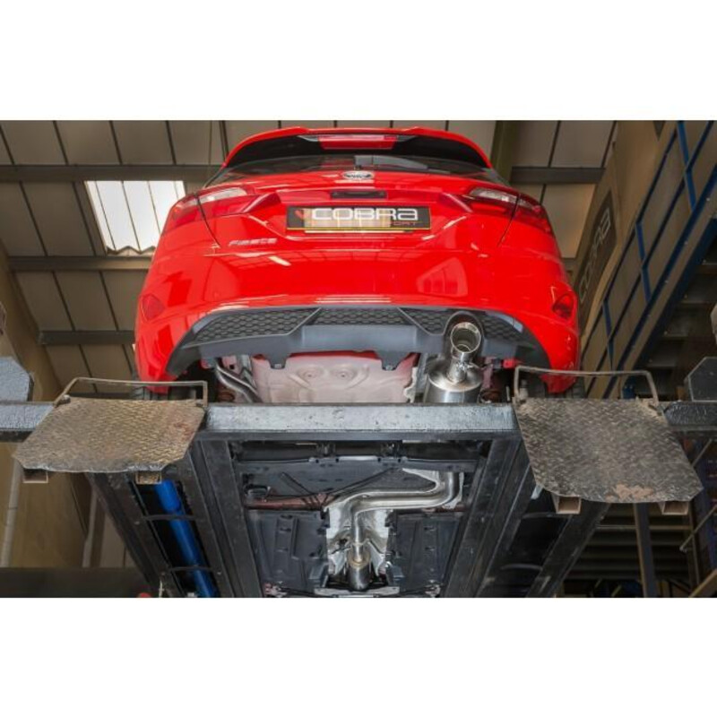 Ligne d'Echappement "Catback" Cobra pour Ford Fiesta 1.0L Ecoboost ST-Line MK8