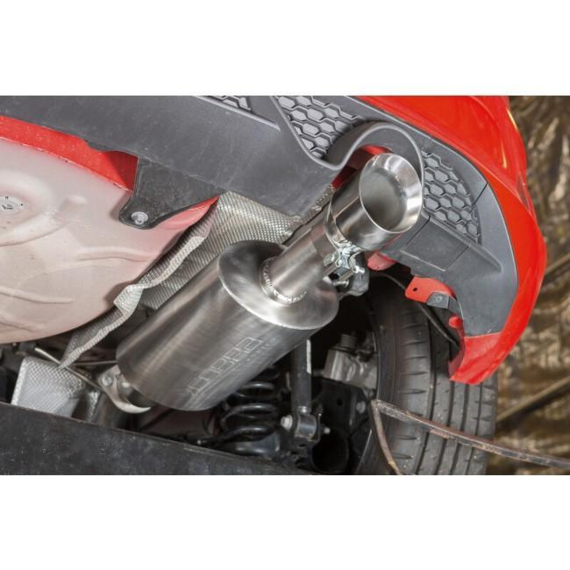 Ligne d'Echappement "Catback" Cobra pour Ford Fiesta 1.0L Ecoboost ST-Line MK8