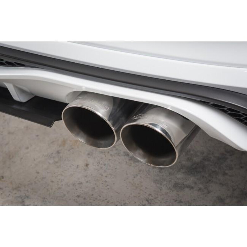 Ligne d'Echappement Complète Cobra pour Ford Fiesta ST MK8 - Avec Valve