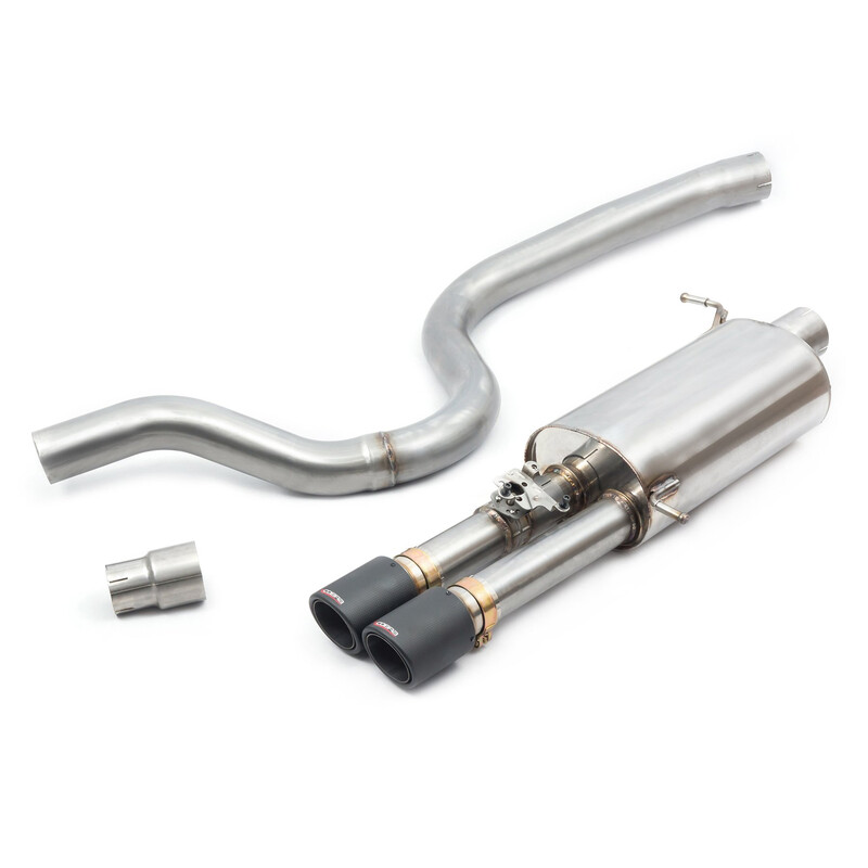 Ligne d'Echappement Complète Cobra pour Ford Fiesta ST MK8 - Avec Valve