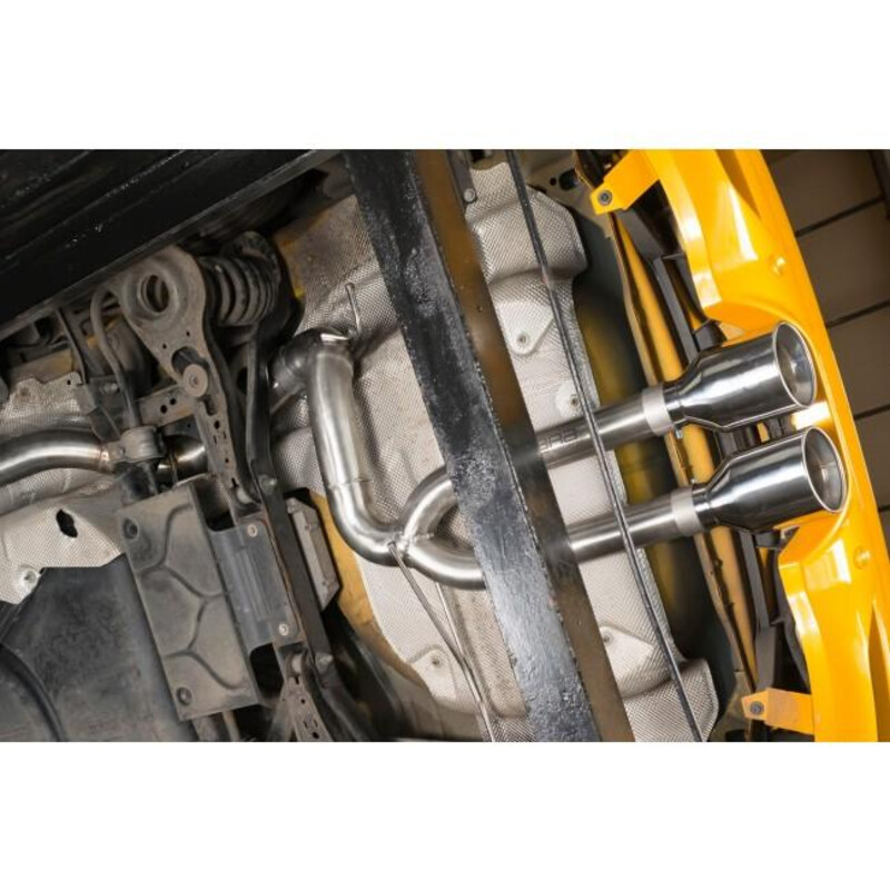 Ligne d'Echappement "Venom Box Delete" Cobra pour Ford Focus ST MK3 Break