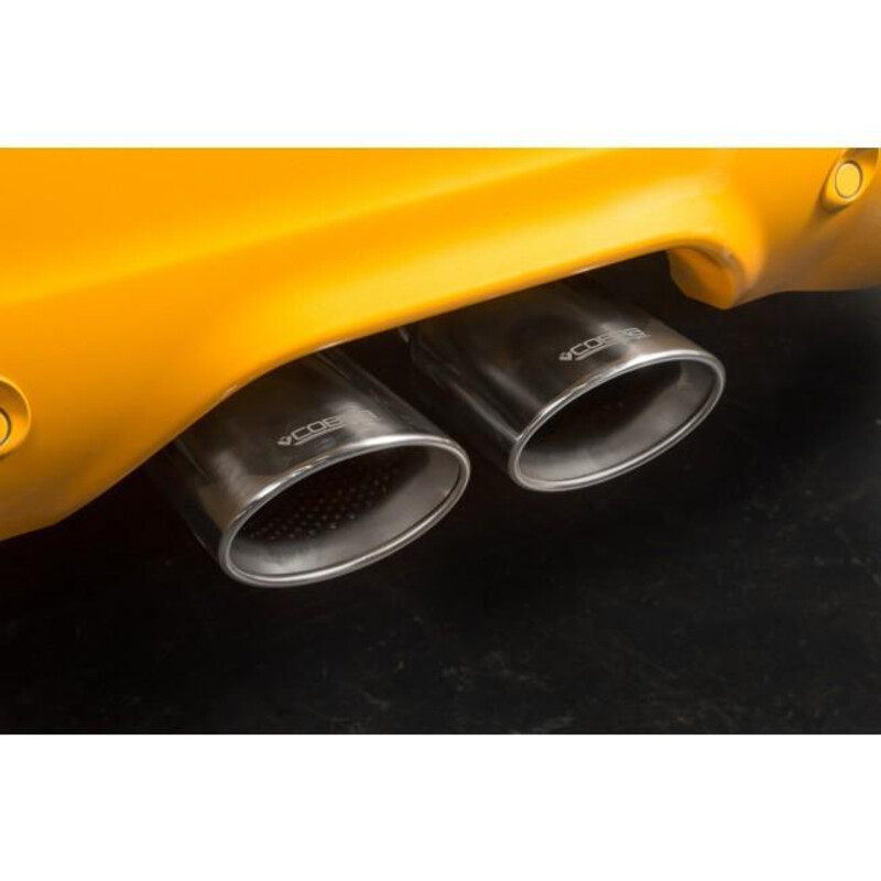 Ligne d'Echappement "Venom Box Delete" Cobra pour Ford Focus ST MK3 Break