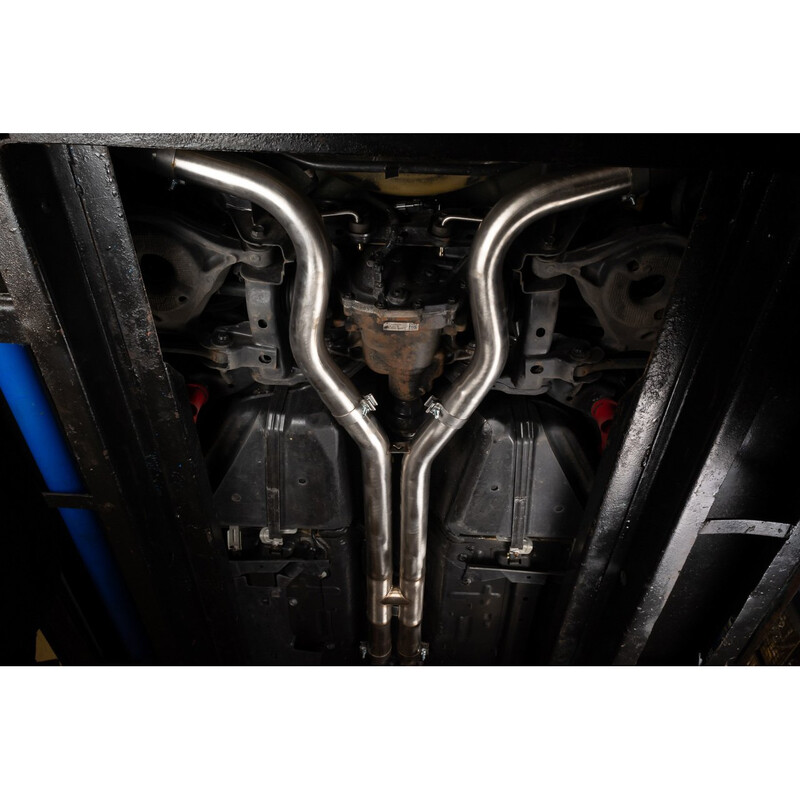 Ligne d'Echappement "Catback" Cobra pour Ford Mustang - Avec Valve (Ø3")