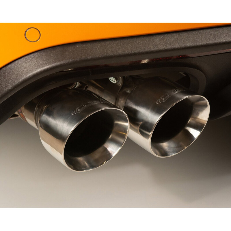 Ligne d'Echappement "Catback" Cobra pour Ford Mustang - Avec Valve (Ø3")