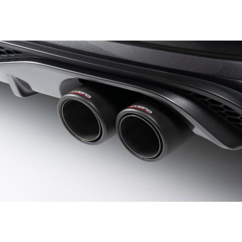 Ligne d'Echappement "Catback" Cobra pour Ford Fiesta ST MK8 - Avec Valve