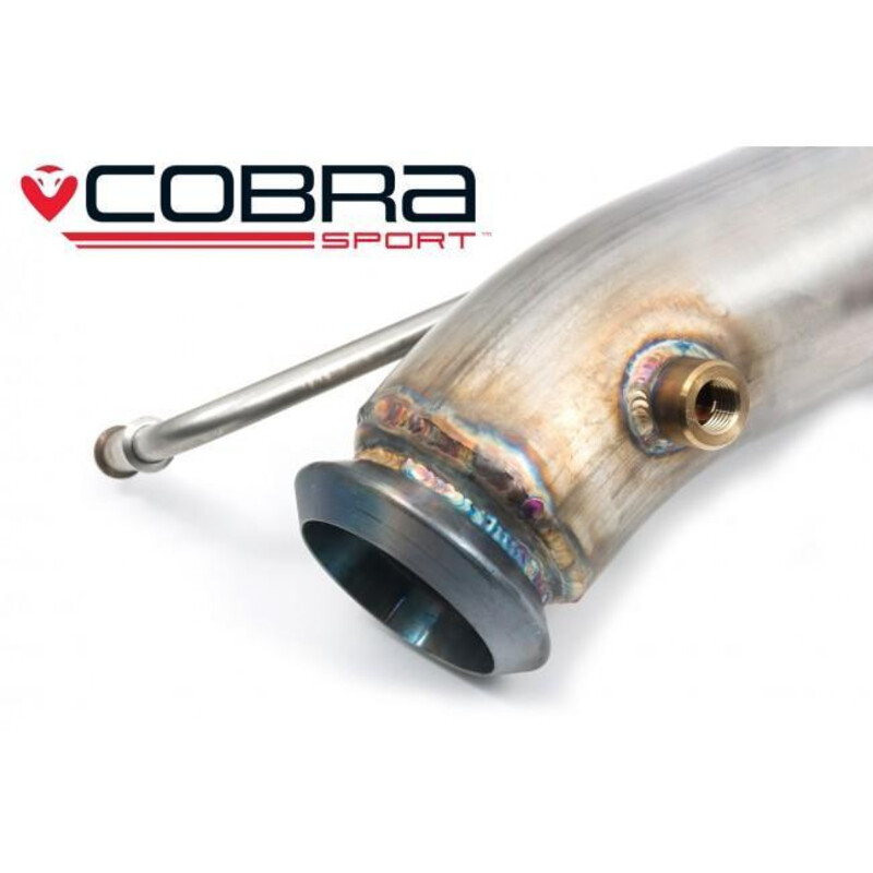 Ligne d'Echappement "Catback" Cobra pour Ford Fiesta ST MK8 - Avec Valve