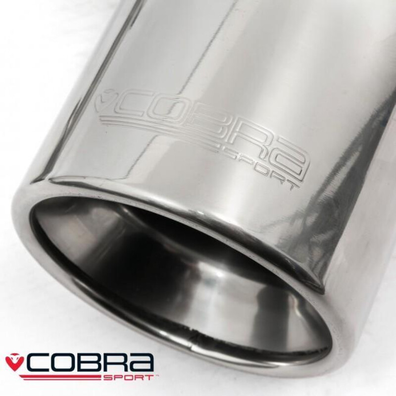 Ligne d'Echappement "Catback" Cobra pour Ford Fiesta ST150 MK6