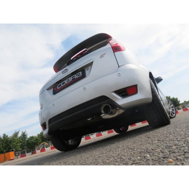 Ligne d'Echappement "Catback" Cobra pour Ford Fiesta ST150 MK6