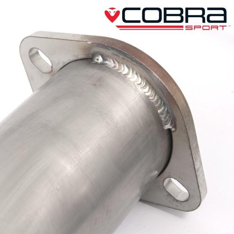 Ligne d'Echappement "Venom Box Delete" Cobra pour Ford Focus ST225 MK2