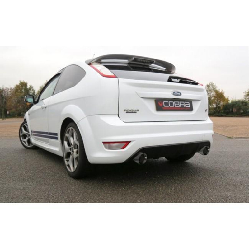 Ligne d'Echappement "Venom Box Delete" Cobra pour Ford Focus ST225 MK2