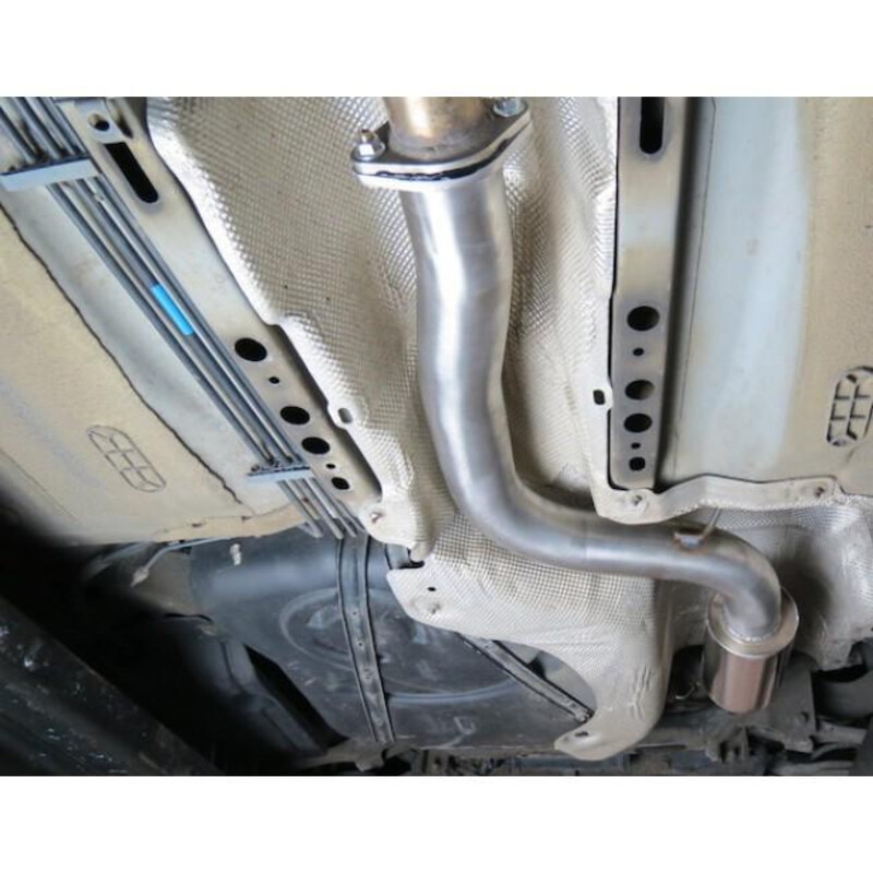 Ligne d'Echappement "Venom Box Delete" Cobra pour Ford Focus ST225 MK2