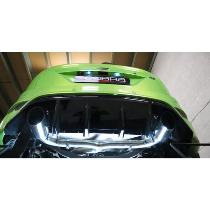 Ligne d'Echappement "Venom Box Delete" Cobra pour Ford Focus RS MK2