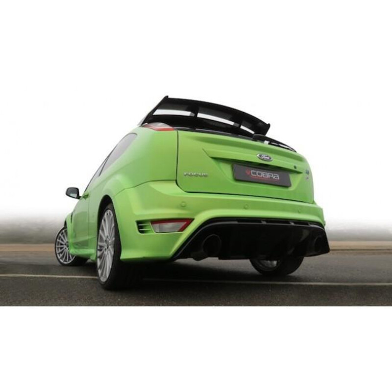 Ligne d'Echappement "Venom Box Delete" Cobra pour Ford Focus RS MK2