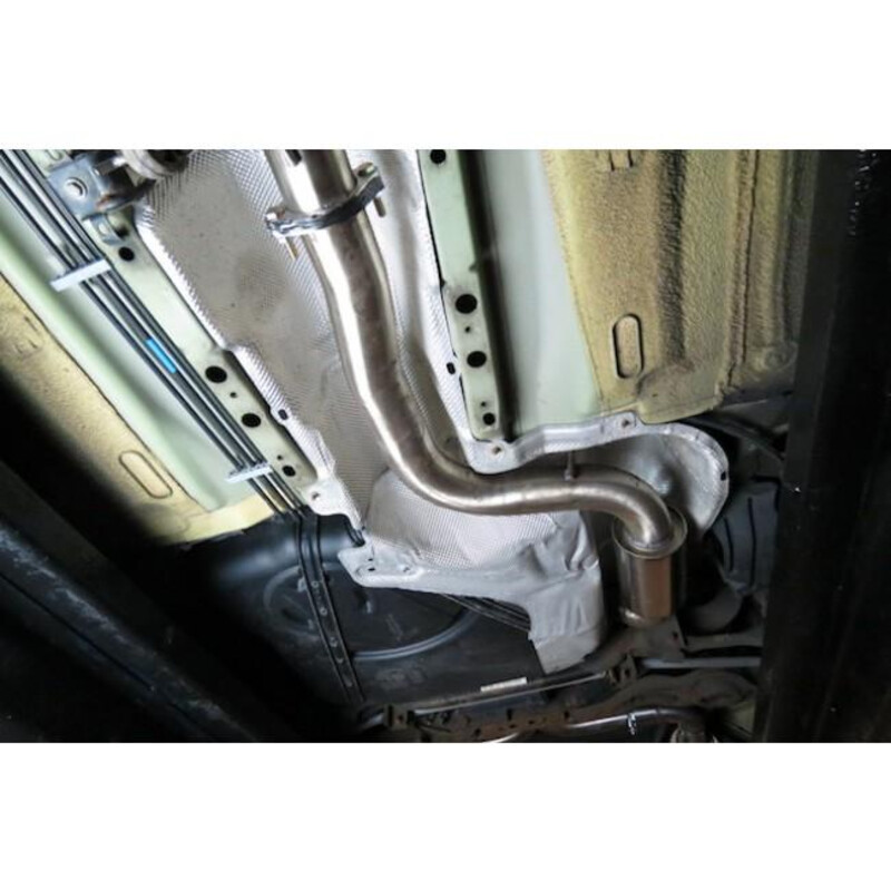 Ligne d'Echappement "Venom Box Delete" Cobra pour Ford Focus RS MK2