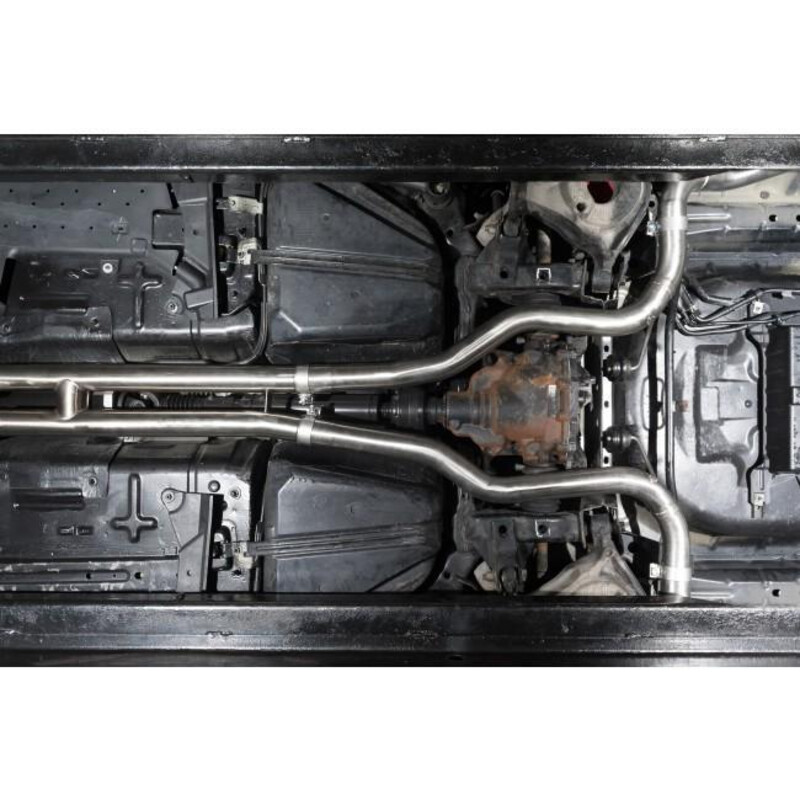 Ligne d'Echappement "Venom Box Delete" Cobra pour Ford Mustang GT V8 5.0L (2015-18)