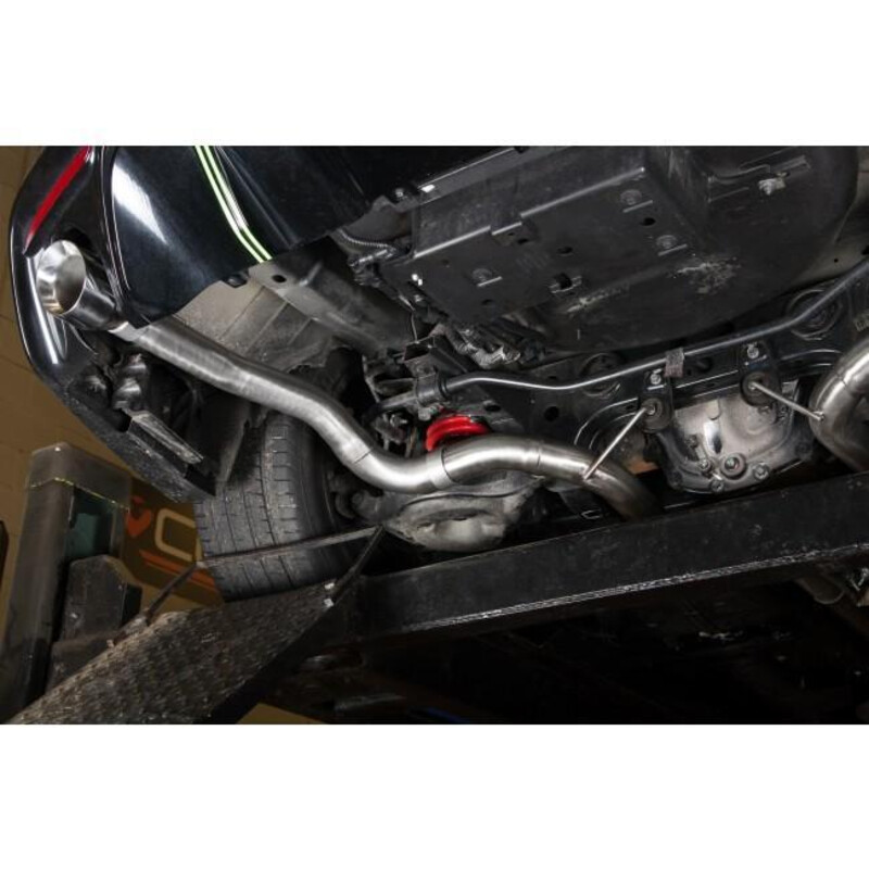 Ligne d'Echappement "Venom Box Delete" Cobra pour Ford Mustang GT V8 5.0L (2015-18)