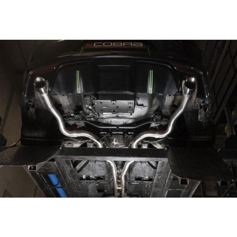Ligne d'Echappement "Venom Box Delete" Cobra pour Ford Mustang GT V8 5.0L (2015-18)