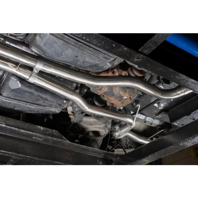 Ligne d'Echappement "Venom Box Delete" Cobra pour Ford Mustang GT V8 5.0L (2015-18)