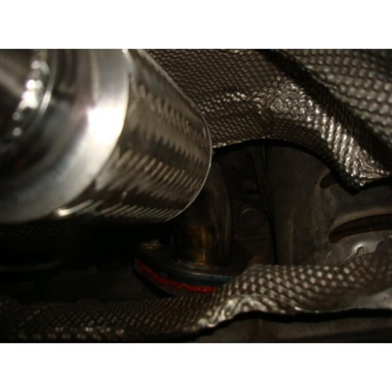 Ligne d'Echappement "Catback" Cobra pour Ford Fiesta MK6 Zetec S