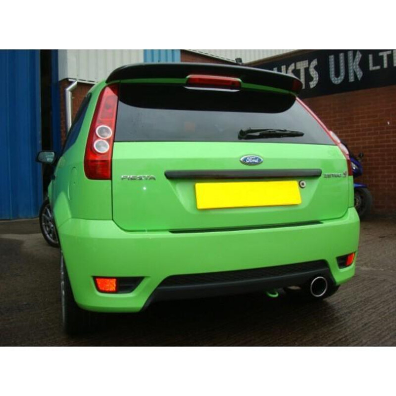 Ligne d'Echappement "Catback" Cobra pour Ford Fiesta MK6 Zetec S