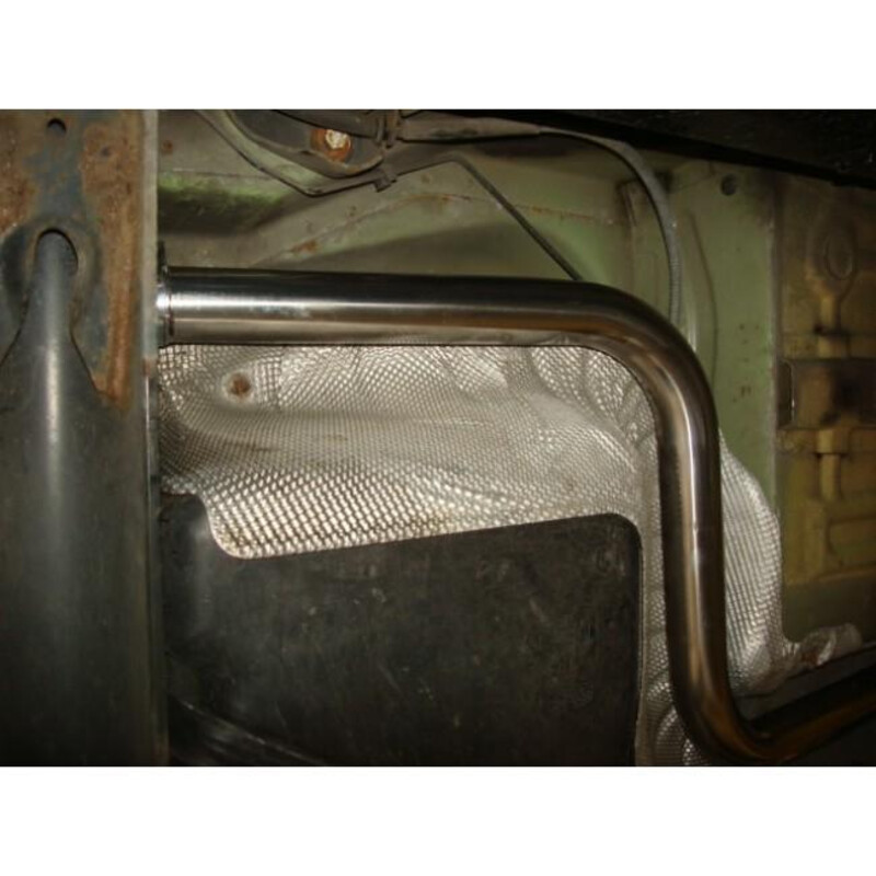 Ligne d'Echappement "Catback" Cobra pour Ford Fiesta MK6 Zetec S