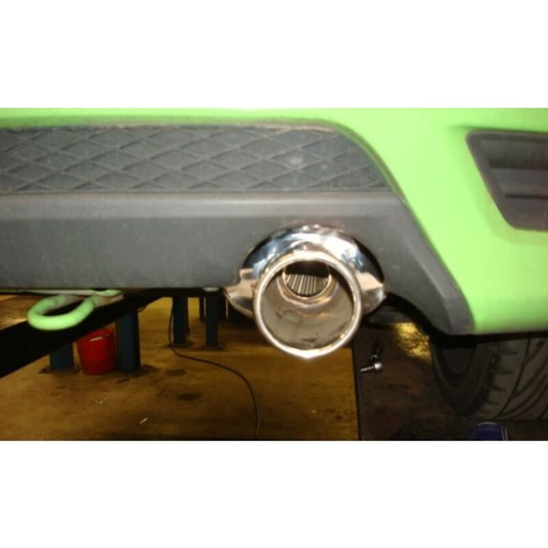 Ligne d'Echappement "Catback" Cobra pour Ford Fiesta MK6 Zetec S