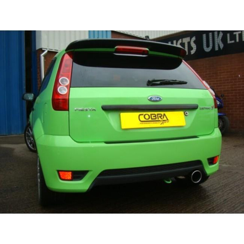 Silencieux Cobra pour Ford Fiesta MK6 Zetec S