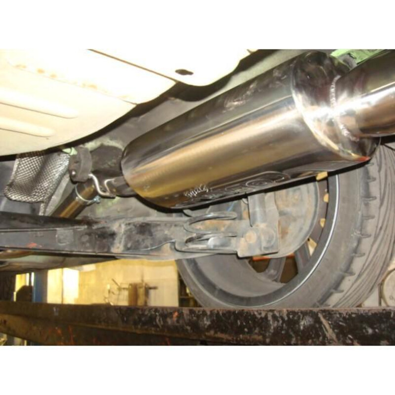 Silencieux Cobra pour Ford Fiesta MK6 Zetec S
