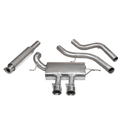 Ligne d'Echappement "Catback" Cobra pour Ford Focus ST250 MK3