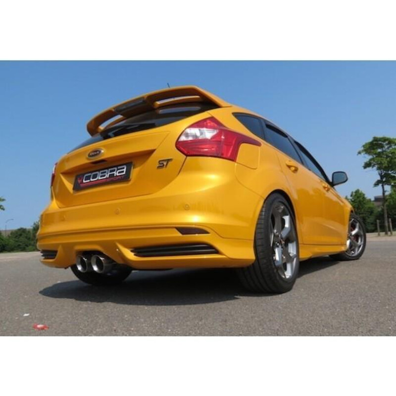 Ligne d'Echappement "Catback" Cobra pour Ford Focus ST250 MK3